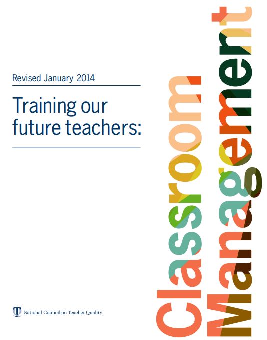 Training Our Future Teachers: Classroom Management