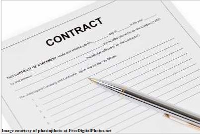 Stay or go?  Your contract might provide some insight!