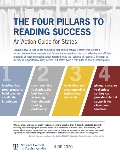 The Four Pillars to Reading Success