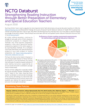 Strengthening Reading Instruction Databurst