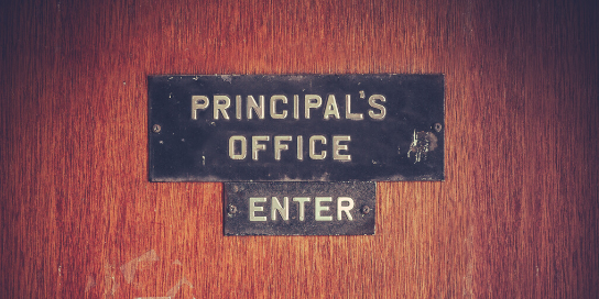 Two easy steps to a better principal
