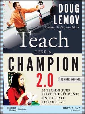 Want to Teach Like a Champion? Read this book
