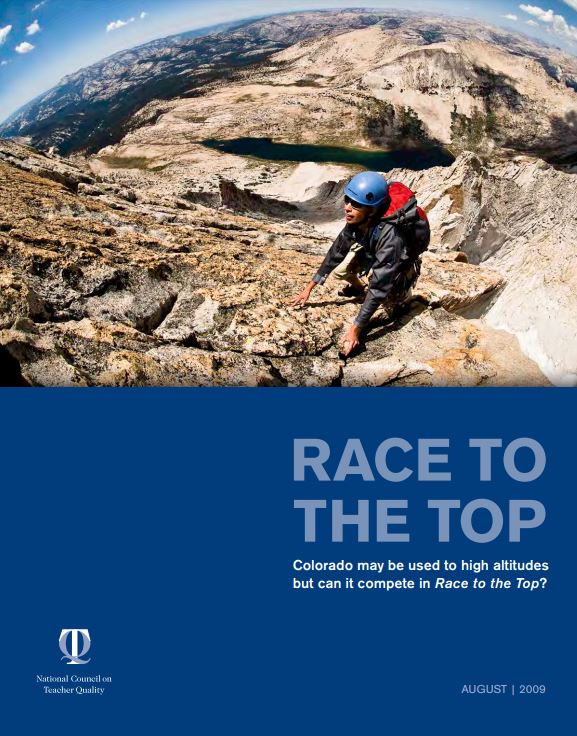 Race to the Top: Colorado may be used to high altitudes, but can it compete in Race to the Top?