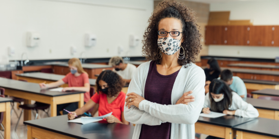 Evaluating teachers during the pandemic