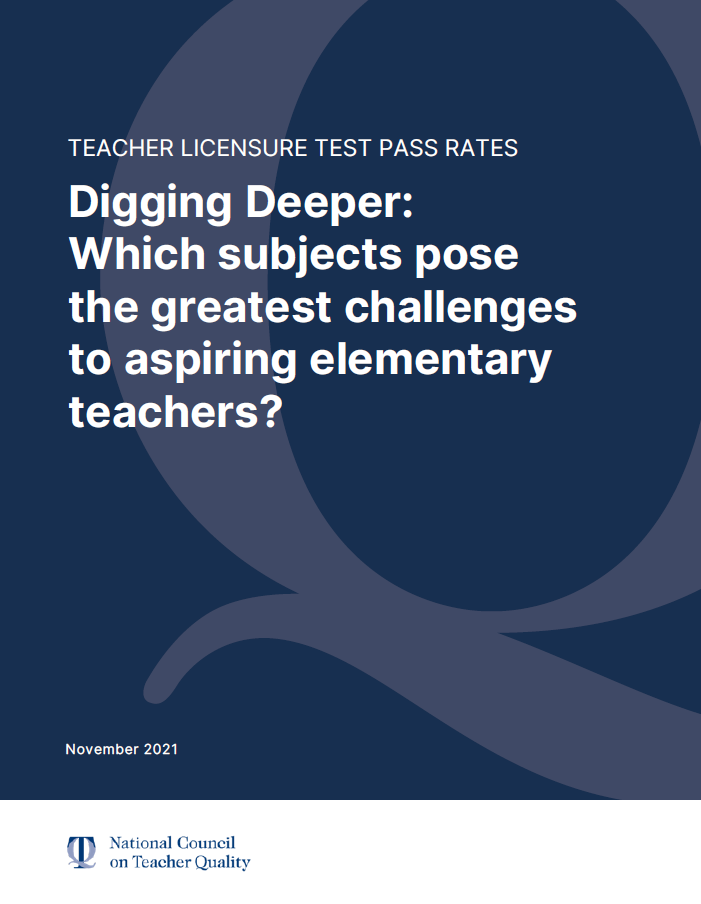 Digging Deeper: Which subjects pose the greatest challenges to aspiring elementary teachers?