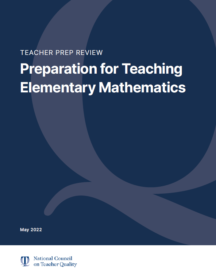 Teacher Prep Review: Preparation in Elementary Mathematics