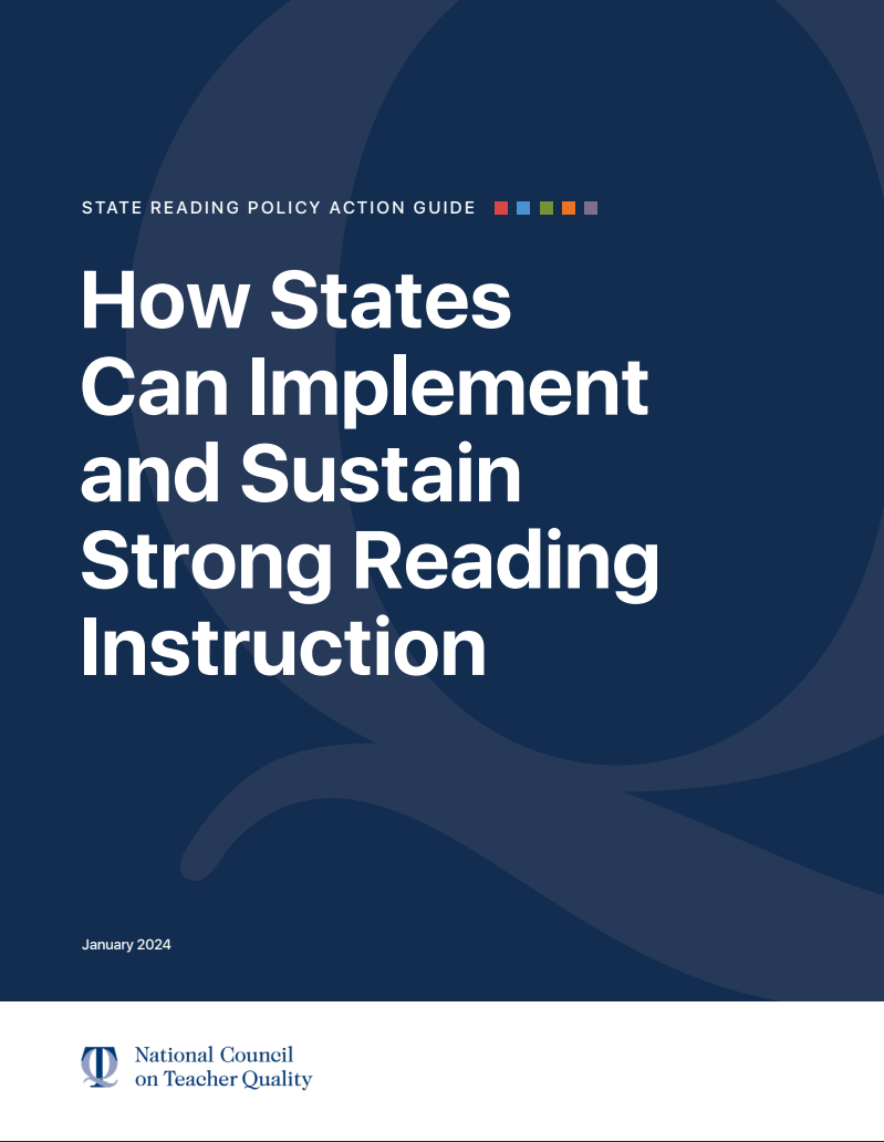 State Reading Policy Action Guide